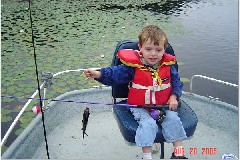 Jacob Wheeler; fishing